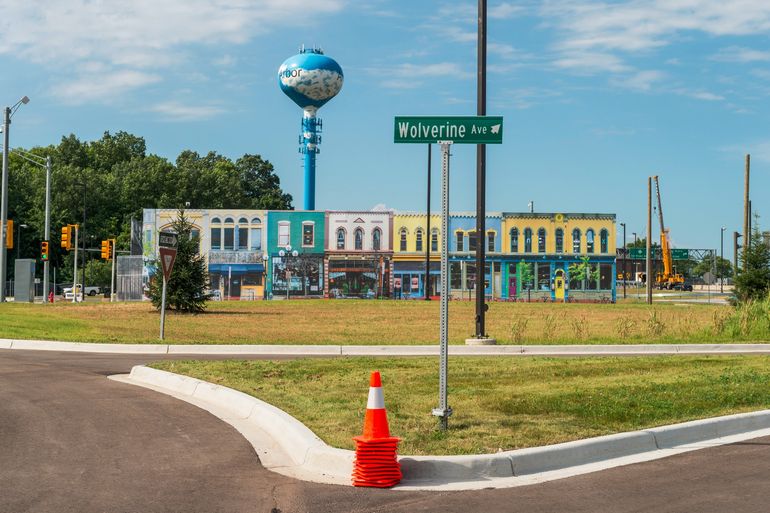 В США создали город Mcity для тестирования беспилотных автомобилей-4