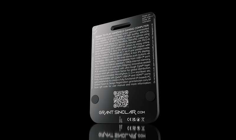 GamerCard консоль