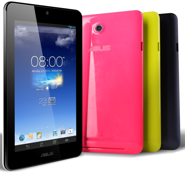 Недорогой планшет ASUS MeMO Pad HD 7 поступает в продажу