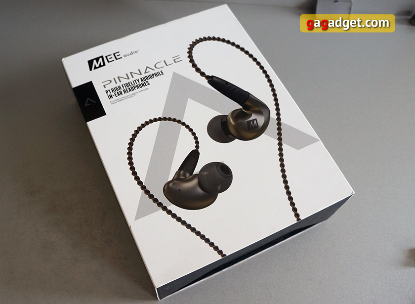 Обзор динамических внутриканальных наушников MEE Audio Pinnacle P1-2
