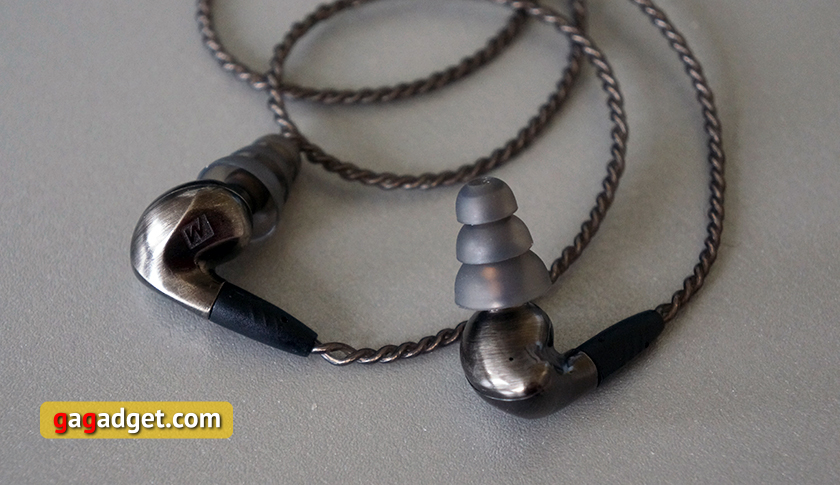 Обзор динамических внутриканальных наушников MEE Audio Pinnacle P1-9