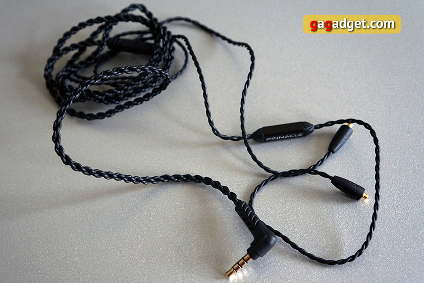 Обзор динамических внутриканальных наушников MEE Audio Pinnacle P1-12