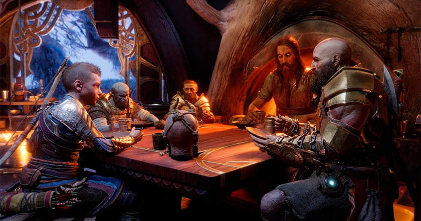 Cutlet in Scandinavian style: Insight Editions presents God of War Ragnarok cookbook