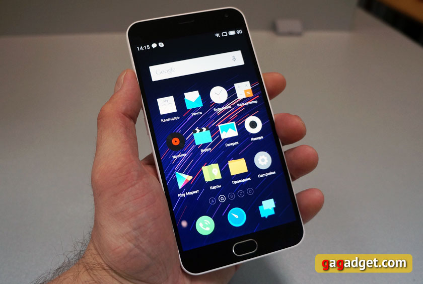 Потенциальный хит: обзор смартфона Meizu M2 Note-2