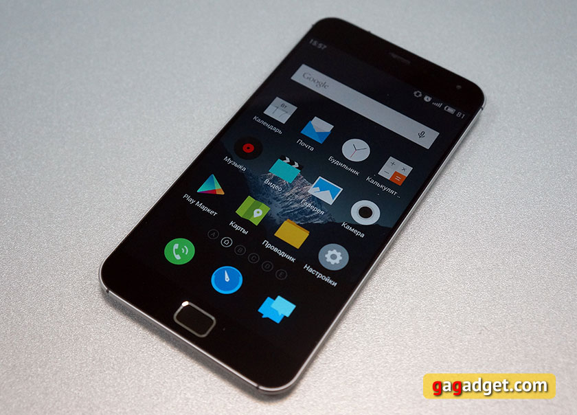 Обзор Android-смартфона Meizu MX4 Pro с 2K-дисплеем и сканером отпечатков пальцев
