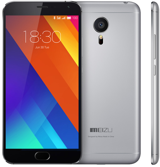Meizu MX5: 5.5-дюймовый металлический флагман с MediaTek Helio X10 и сканером отпечатков пальцев-3