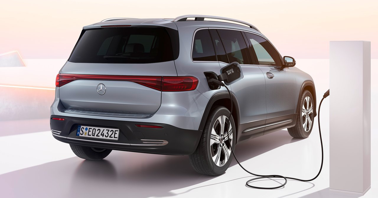 Mercedes-Benz EQB 2024 - ілюстрація