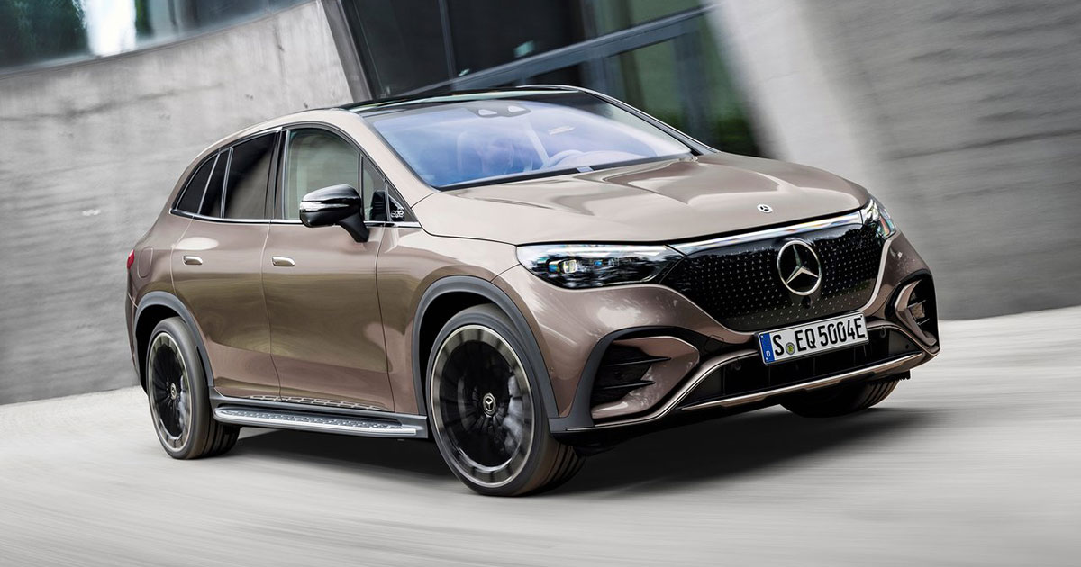 Mercedes-Benz EQE SUV (2024)