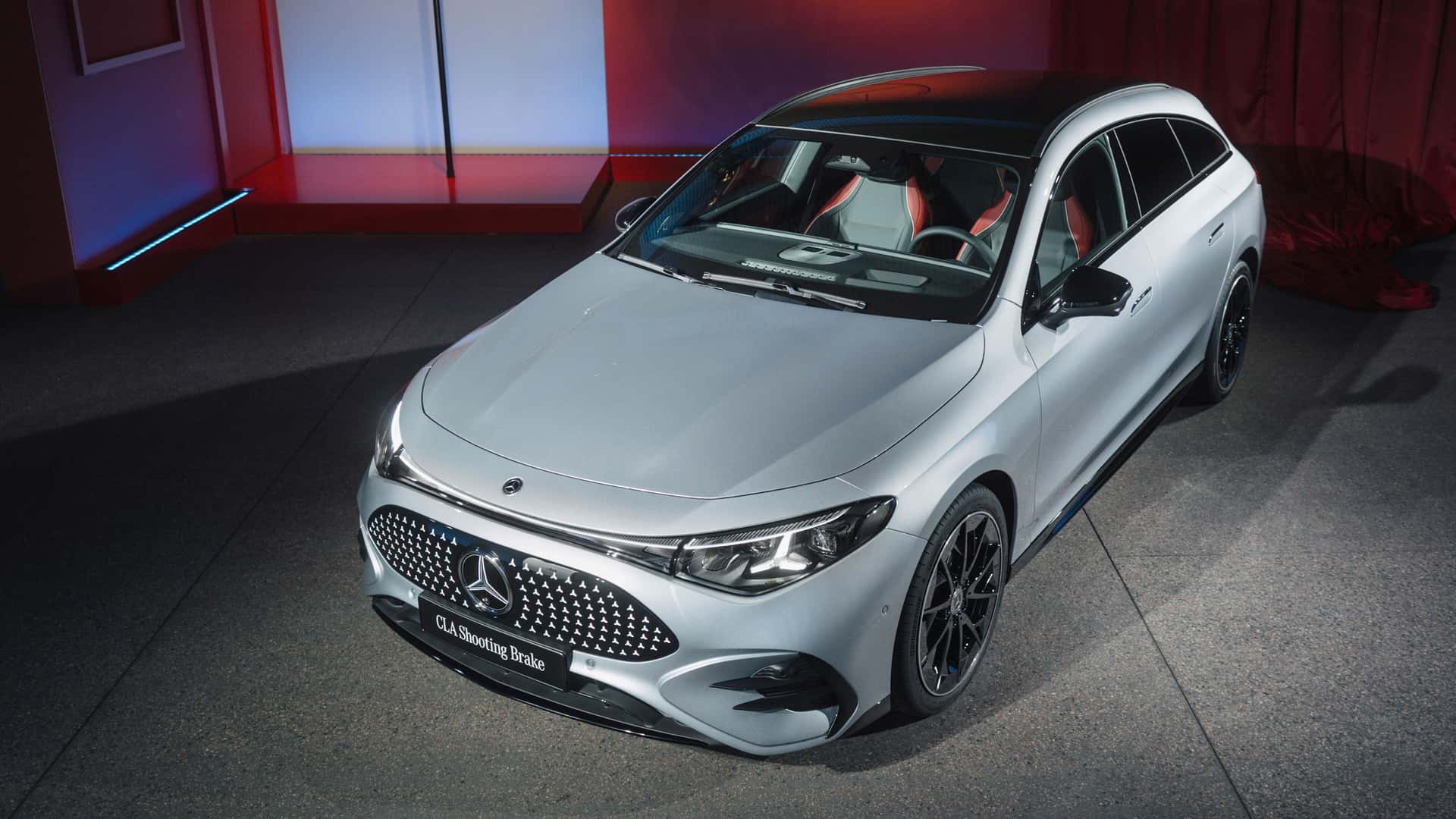Mercedes-Benz CLA Shooting Brake 2025, вид ззаду