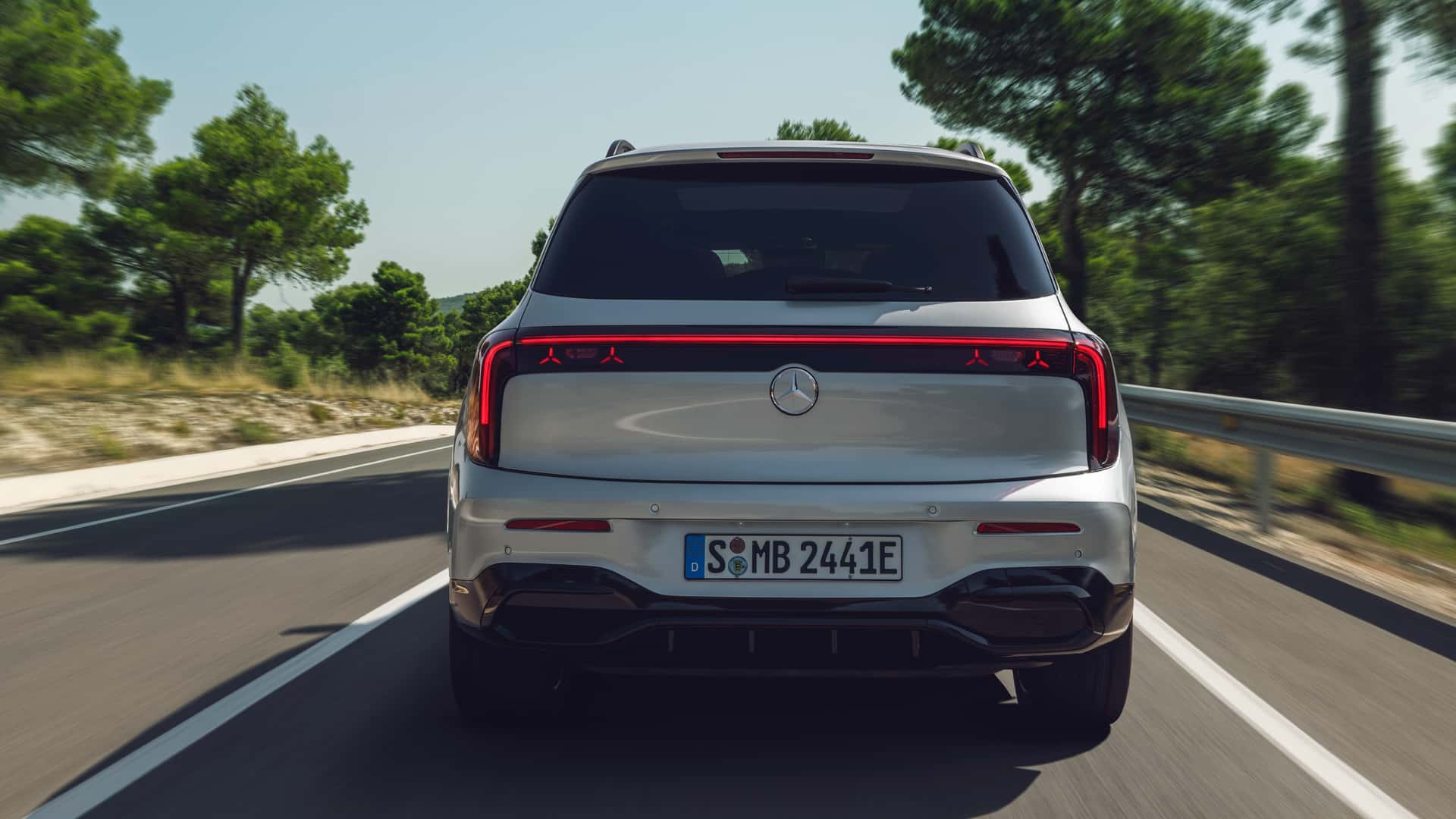 Interior of the new Mercedes-Benz GLB 2026