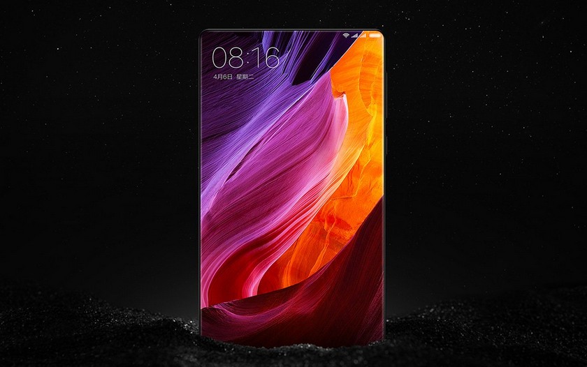 Xiaomi выпустила безрамочный смартфон Mi MIX в керамическом корпусе-3 Xiaomi выпустила безрамочный смартфон Mi MIX в керамическом корпусе-3