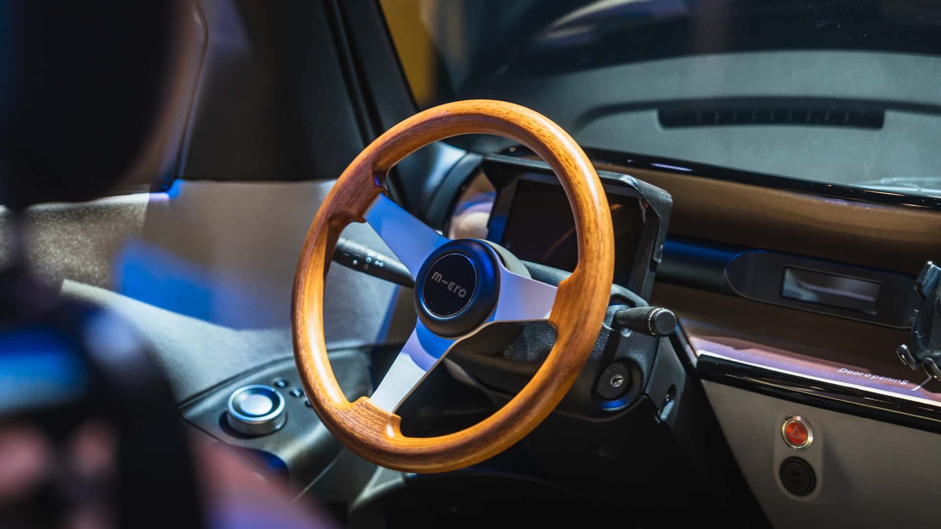 Microlino Spider at Brussels Motor Show 2025 - view 1