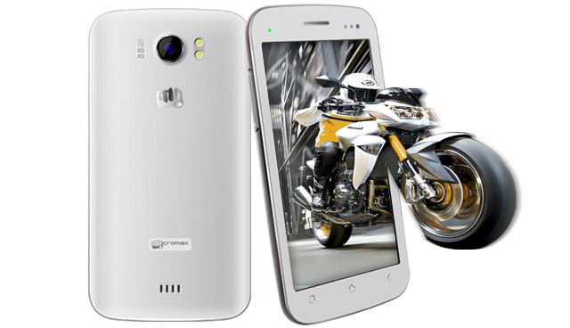 Недорогой смартфон Micromax A110Q Canvas 2 Plus с 5-дюймовым дисплеем 854х480 Недорогой смартфон Micromax A110Q Canvas 2 Plus с 5-дюймовым дисплеем 854х480