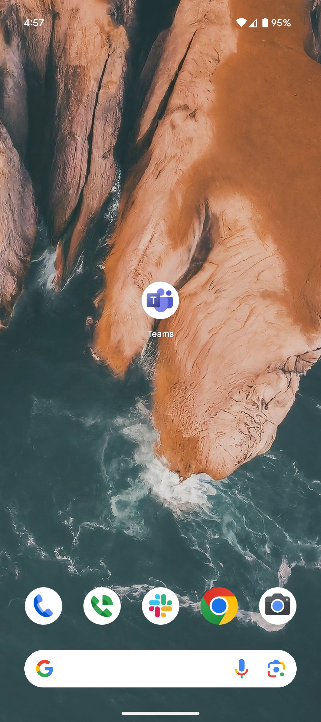 Icône thématique Microsoft Teams