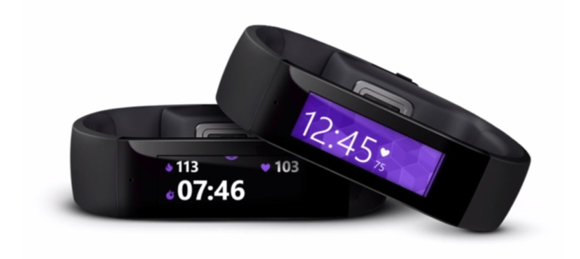 Фитнес-браслет Microsoft Band: голосовой помощник Cortana и оплата кофе Starbucks в придачу