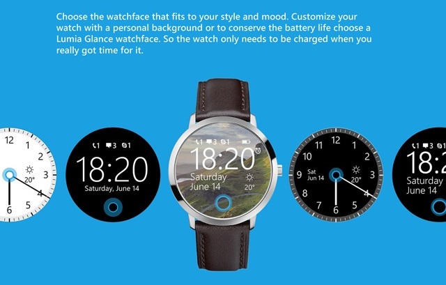 Красивый концепт «умных» круглых часов Microsoft-3