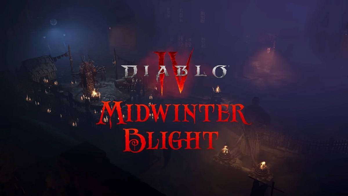 Les festivités infernales de Diablo IV commencent aujourd'hui : Blizzard rappelle aux joueurs le début de l'événement Midwinter Blight.