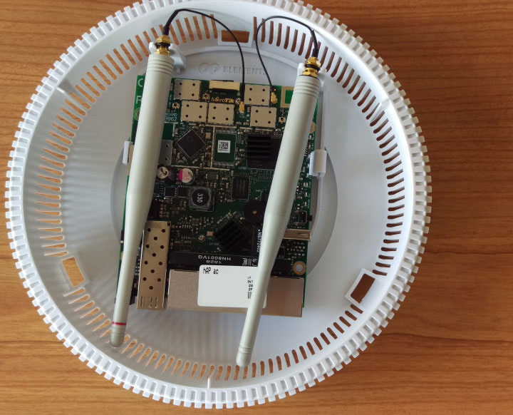 Обзор MikroTik hAP ac: роутер для скоростного интернета-14