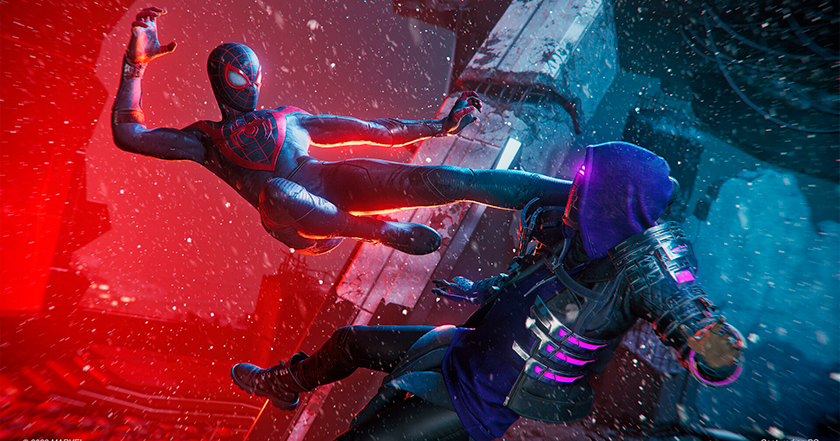 Insomniac Games : Marvel's Spider-Man : Miles Morales est entièrement compatible avec Steam Deck.