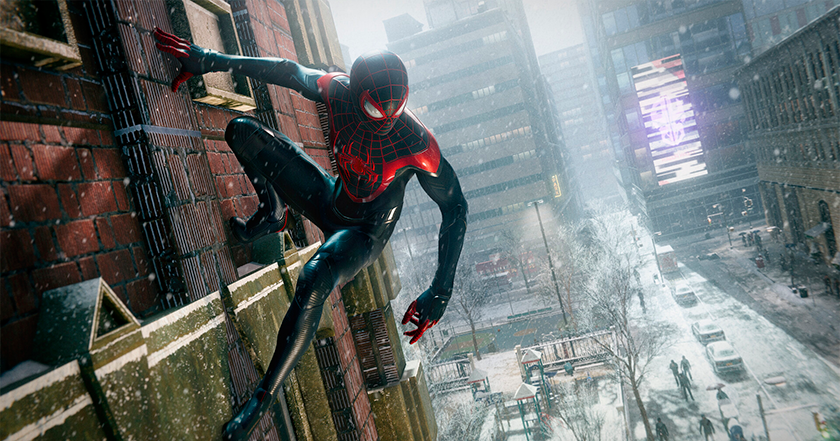 Time to save New York again: Marvel's Spider-Man: Miles Morales, and Insomniac Games presented the game's release trailer