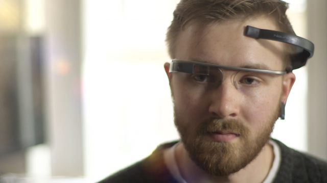 Управляем очками Google Glass с помощью силы мысли и MindRDR