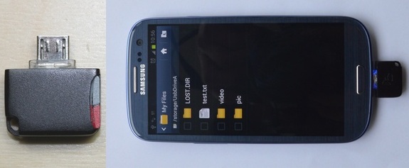 Mini MicroSD Reader: ну очень маленький кардридер для Android-гаджетов