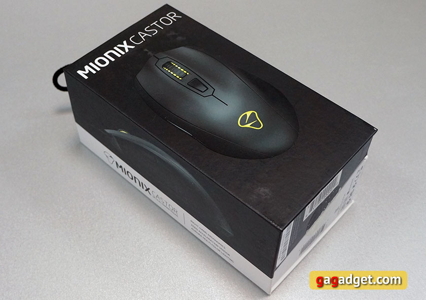 Обзор геймерской мышки Mionix Castor и поверхности Sargas 320-2