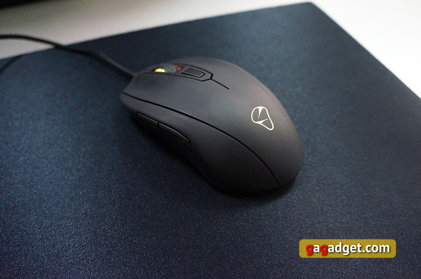 Обзор геймерской мышки Mionix Castor и поверхности Sargas 320-5