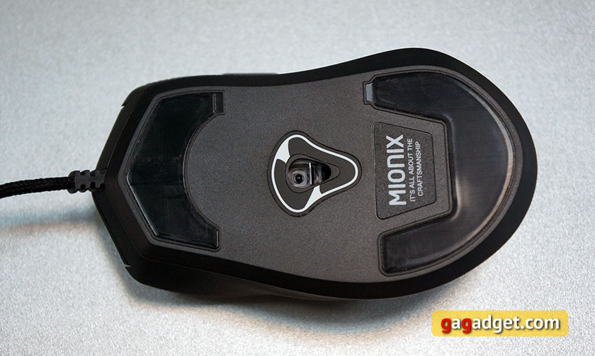Обзор геймерской мышки Mionix Castor и поверхности Sargas 320-10