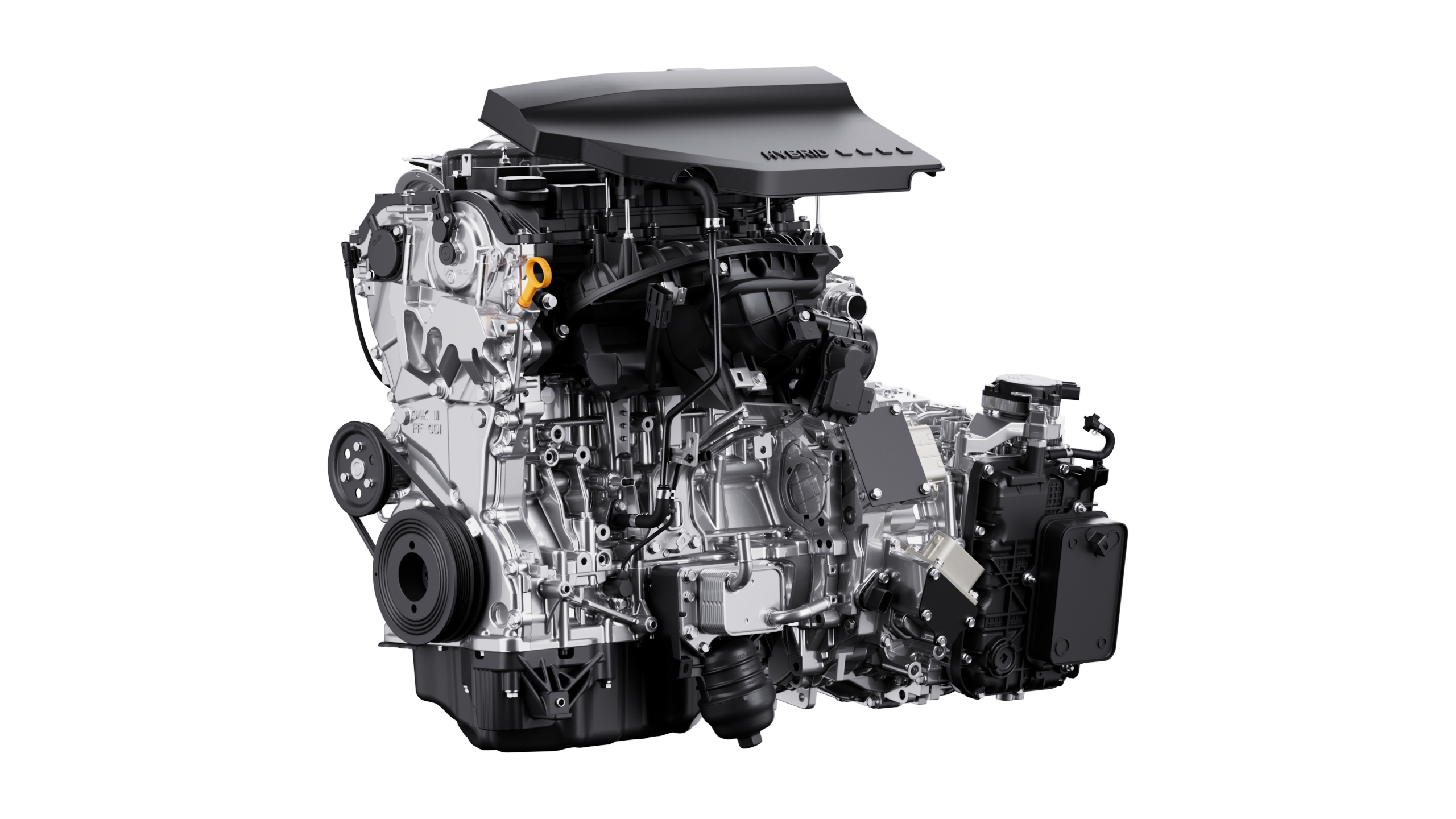 Système hybride Hyundai de nouvelle génération