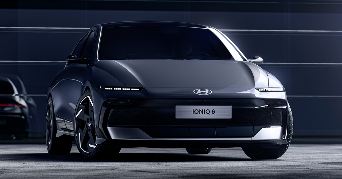 Hyundai Ioniq 6 interior