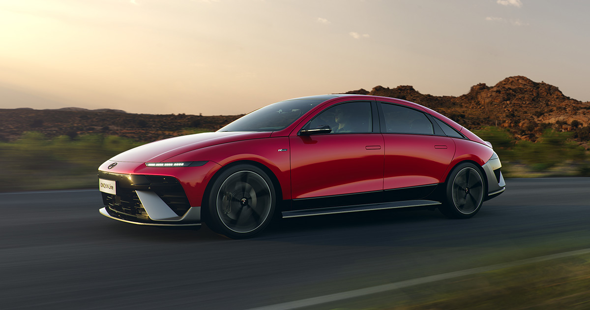 Updated Hyundai Ioniq 6