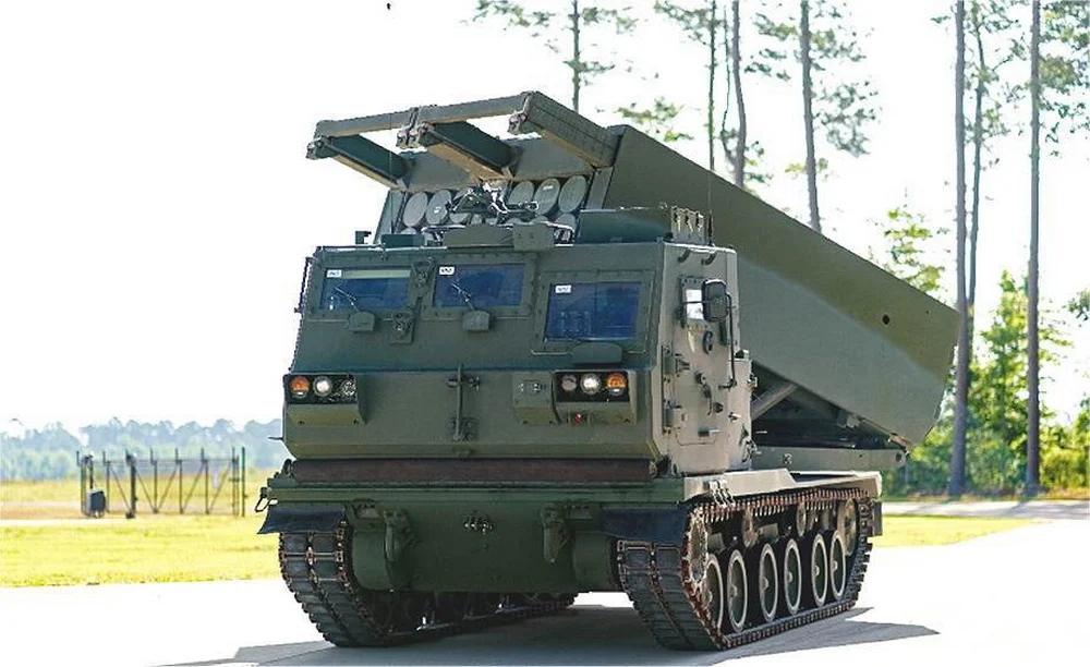 Модернізована реактивна установка M270A2