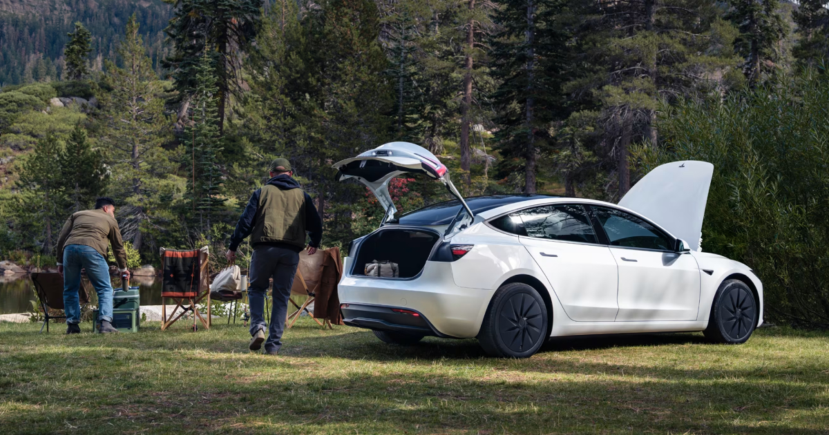Модель Tesla 3 Стандарт - доступный электромобиль