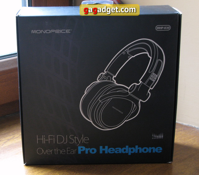 Обзор наушников Monoprice Hi-Fi DJ Style (MHP-839)-2