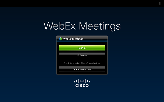 Месяц с Samsung Galaxy Note PRO. День 16: приложение Cisco WebEx Meetings Месяц с Samsung Galaxy Note PRO. День 16: приложение Cisco WebEx Meetings