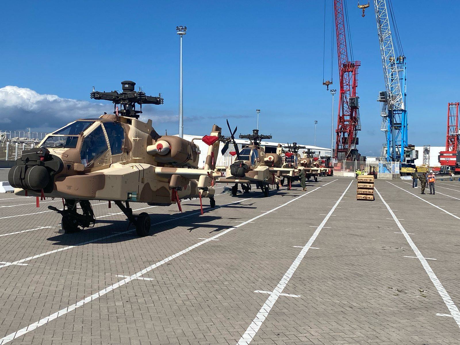 Гелікоптер AH-64E Apache Марокко