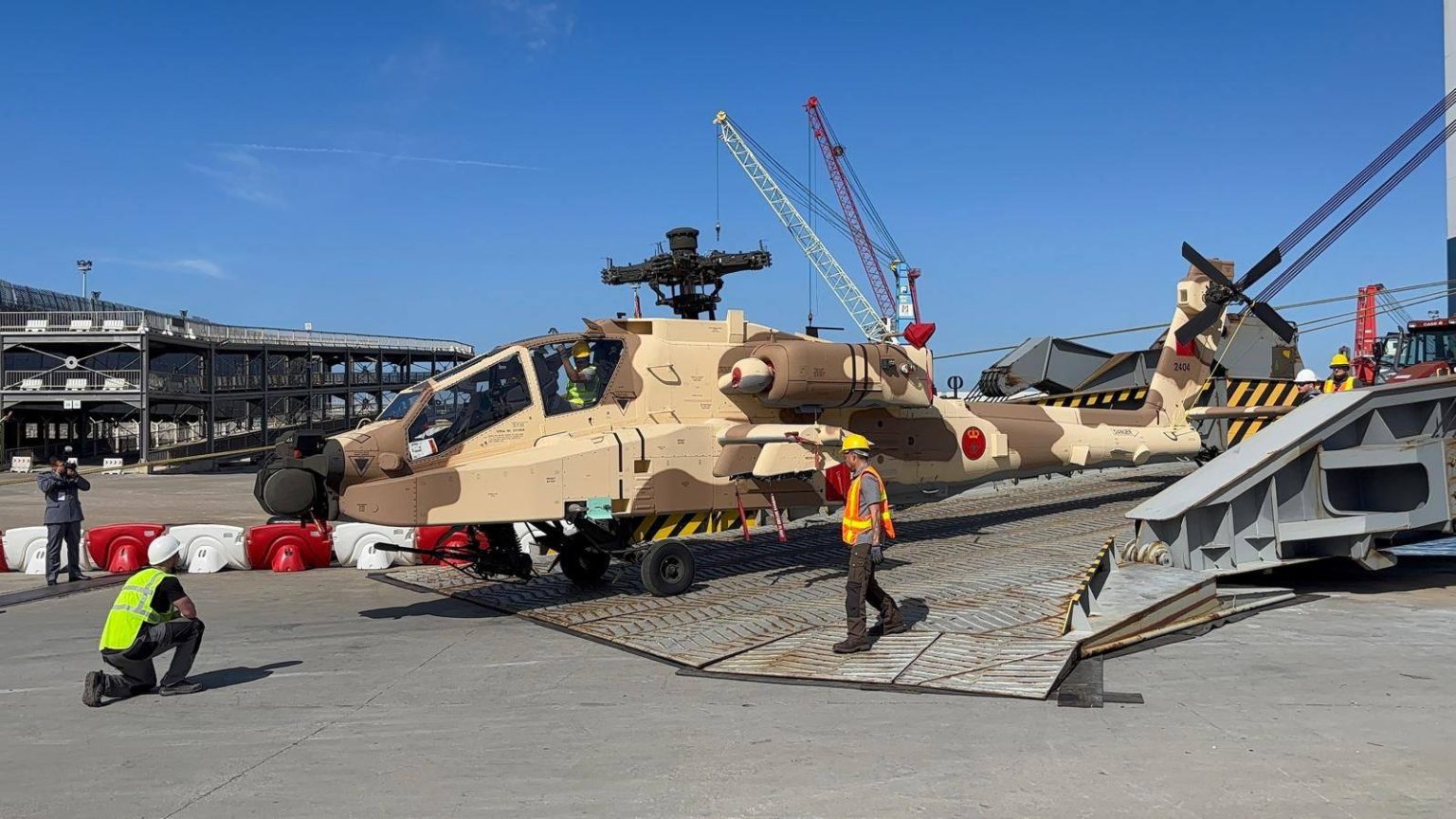 AH-64E в Марокко