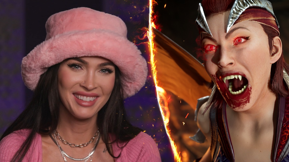 Megan Fox en vampire : la star hollywoodienne a joué le rôle d'une des héroïnes du jeu de combat Mortal Kombat 1