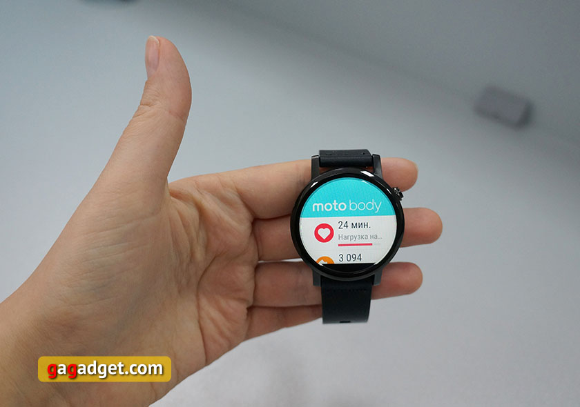 Обзор Motorola Moto 360 (2-го поколения): особо приближенный-2