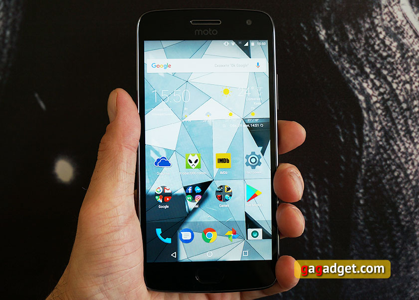 Обзор смартфона Moto G5 Plus: гармония и баланс