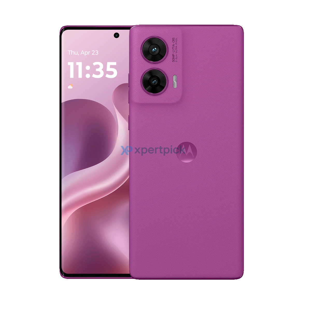 Moto G96 5G з різних ракурсів