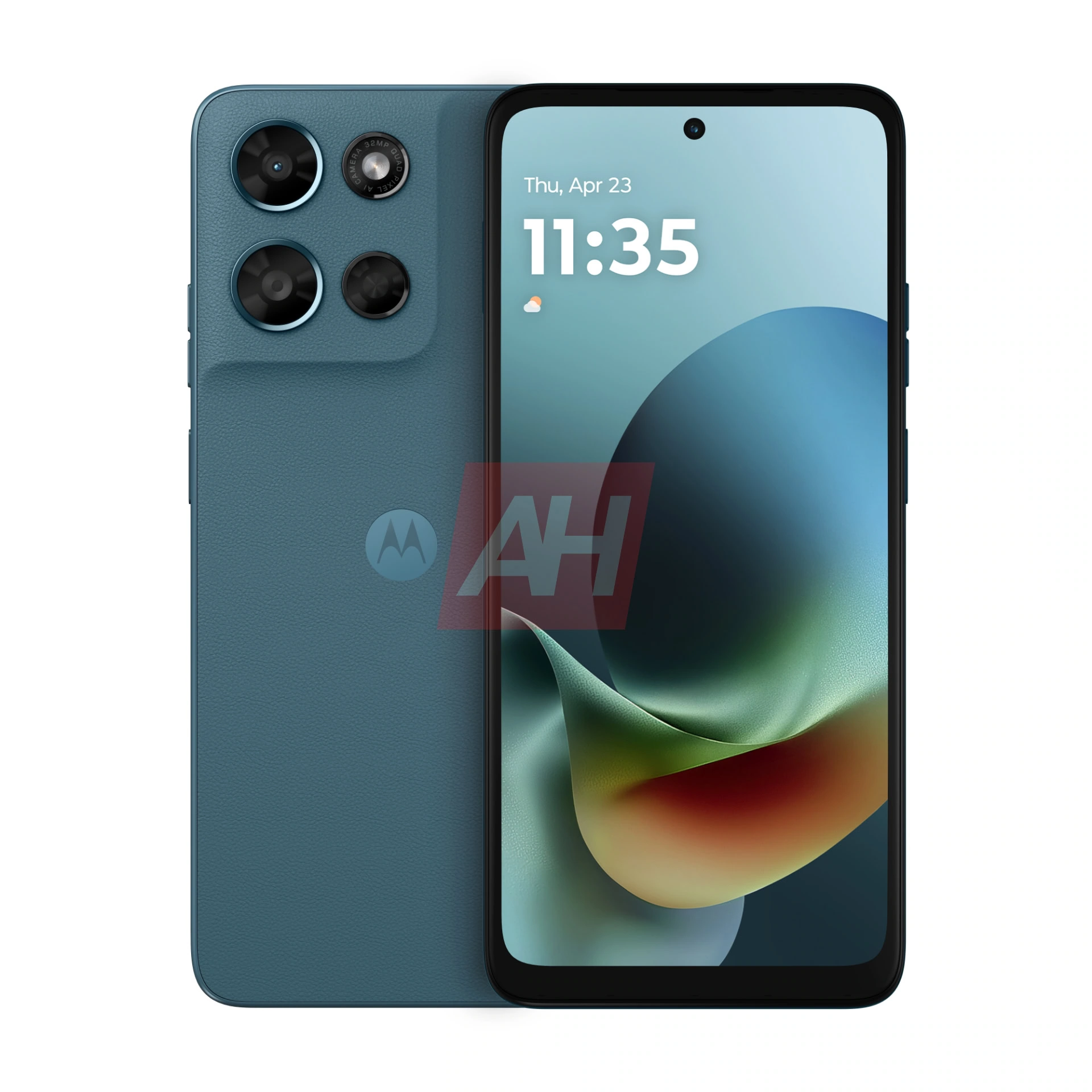 Motorola Moto G Play 2026 - rendering from a second angle