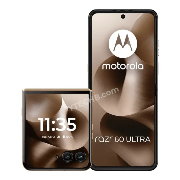 Рендер Motorola Razr 60 Ultra
