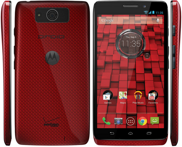 Motorola Droid Ultra: почти Mini, но с цельным корпусом из кевлара и 5" экраном