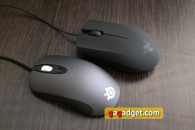 SteelSeries Kinzu V2 или Razer Abyssus? Сравнение двух геймерских мышей до 500 гривен SteelSeries Kinzu V2 или Razer Abyssus? Сравнение двух геймерских мышей до 500 гривен