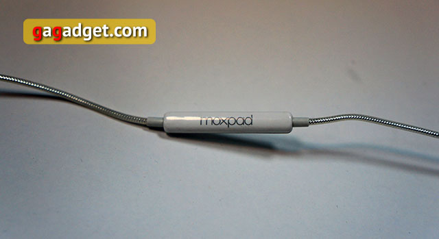 Обзор внутриканальных динамических наушников Moxpad X3-12