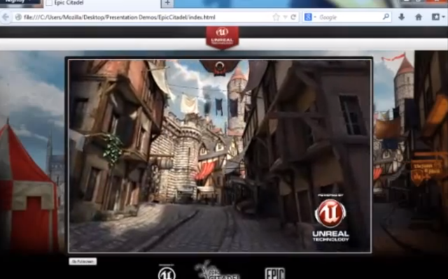 Mozilla и Epic Games организовали поддержку игр на Unreal Engine 3 для Firefox Mozilla и Epic Games организовали поддержку игр на Unreal Engine 3 для Firefox