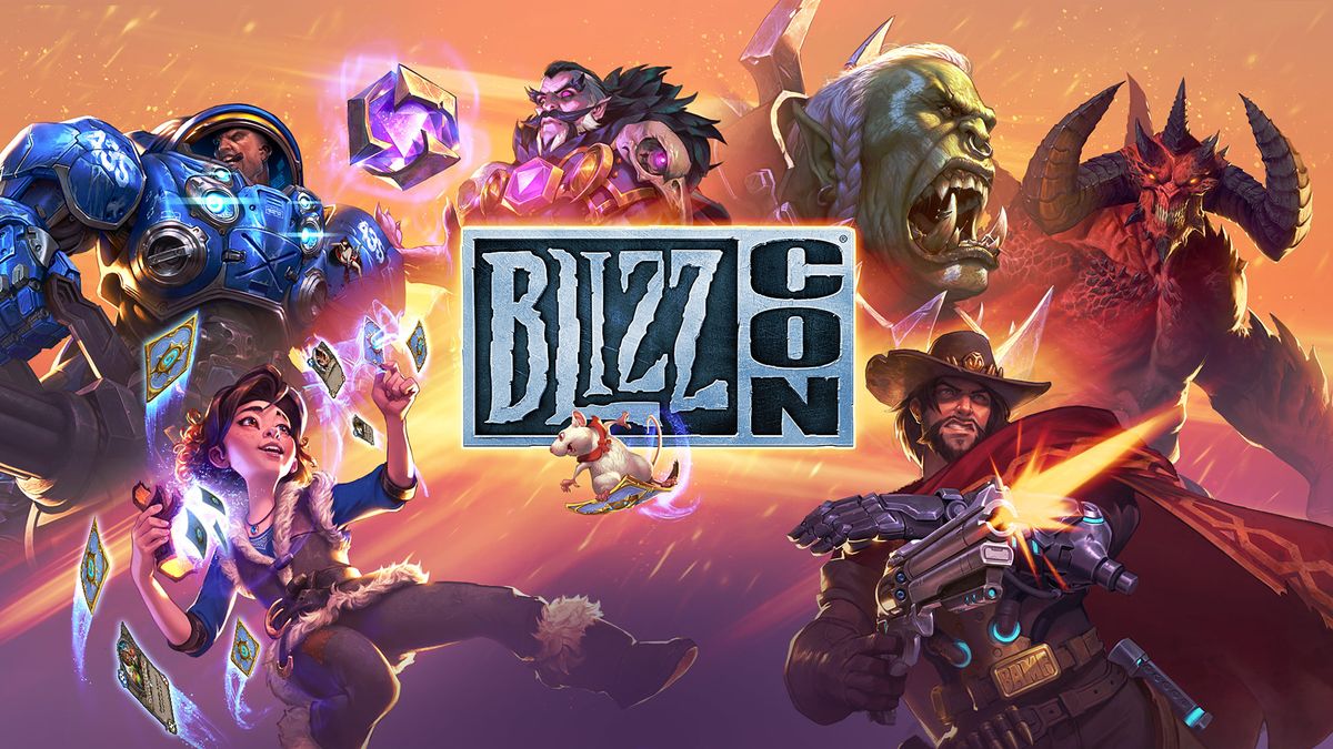 Everything important about BlizzCon 2023 festival in a colourful video from Blizzard