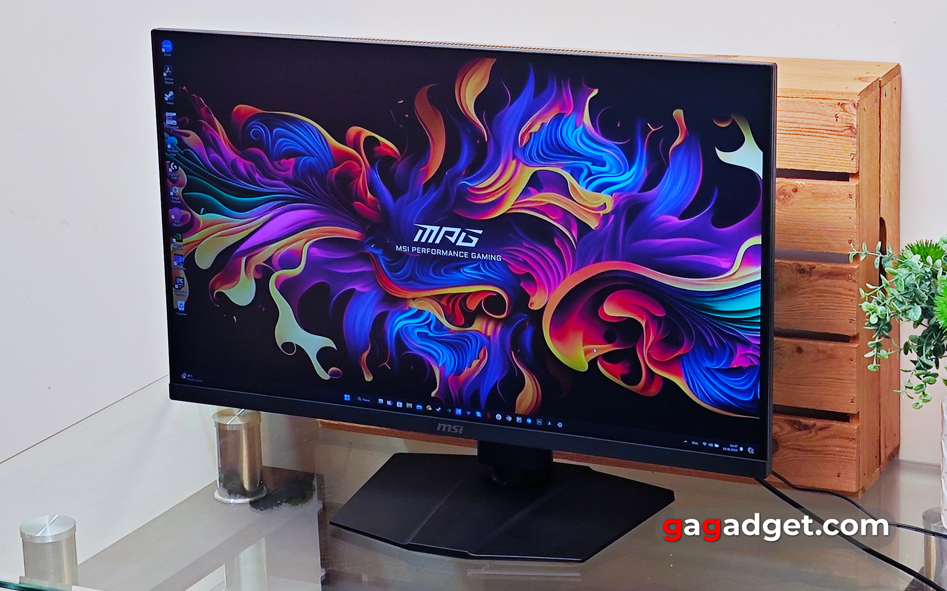 Огляд MSI G274QPF E2